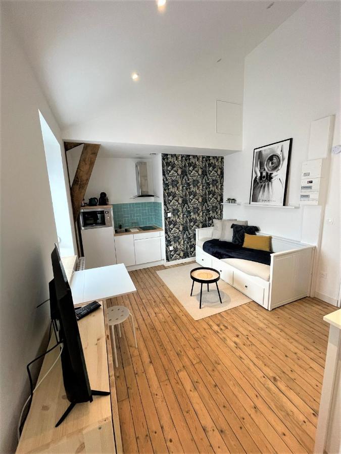 Studio Proche Hyper-Centre Avenue Jean Jaures Reims Apartment Exterior photo